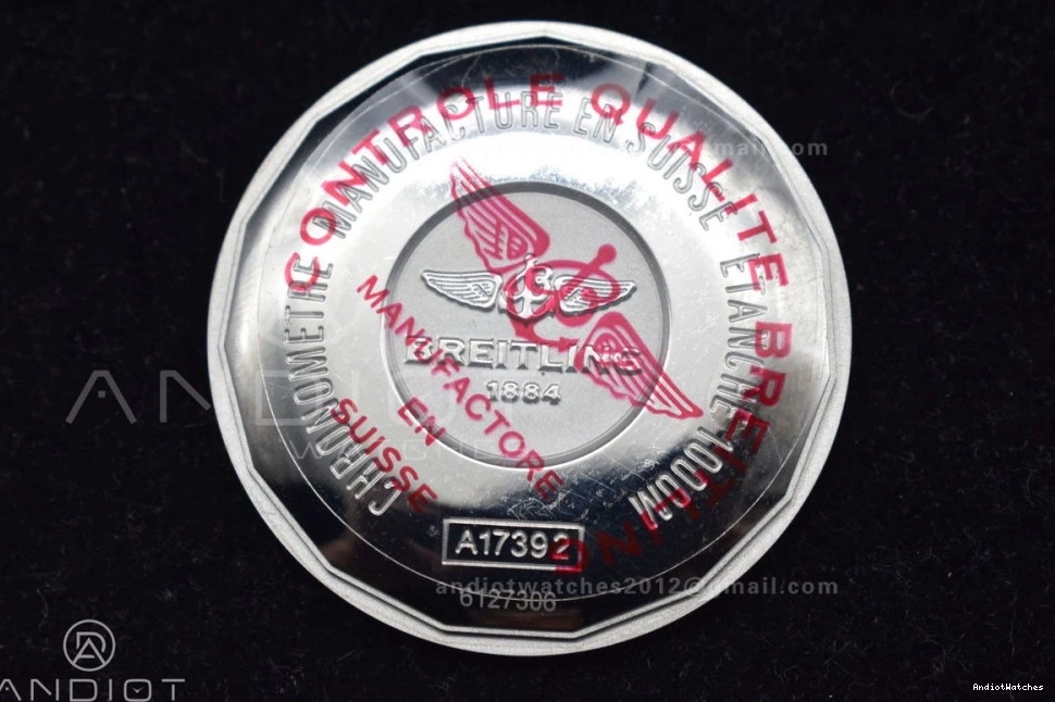 GoodFit On Best 1167 Automatic Edition Rubber TF Bezel 1:1 Strap Black A 44 Dial Black Superocean Black 1116